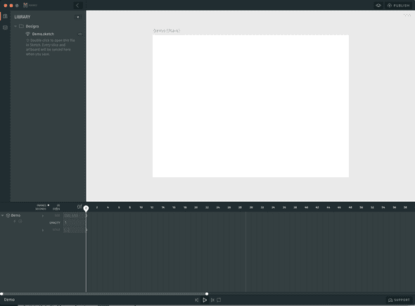 Animator interface